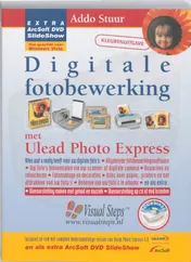 Omslag van Digitale fotobewerking met Ulead Photo Express