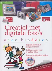 Omslag van Combipakket Windows Vista en internet en Creatief met digitale foto's voor kinderen