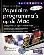 Omslag van Basisgids populaire programma's op de Mac