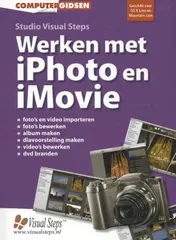 Omslag van Werken met iPhoto en iMovie