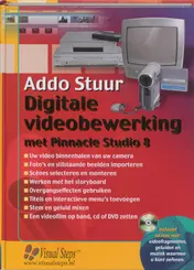 Omslag van Digitale videobewerking met Pinnacle Studio 8