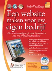 Omslag van Een website maken voor uw eigen bedrijf