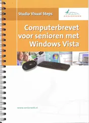 Omslag van Computerbrevet voor senioren met Windows Vista