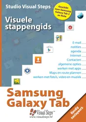 Omslag van Visuele stappengids Samsung Galaxy tab