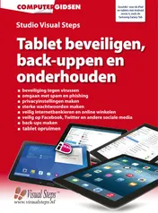 Omslag van Computergids tablet beveiligen, back-uppen en onderhouden