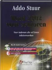 Omslag van Word 2002 voor senioren met Windows XP