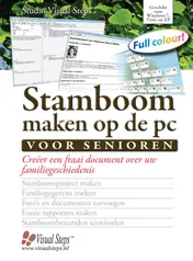 Omslag van Stamboom maken op de pc voor senioren