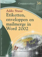 Omslag van Etiketten, enveloppen en mailmerge in Word 2002
