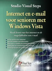 Omslag van Internet en e-mail voor senioren met Windows Vista