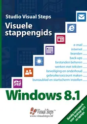 Omslag van Visuele stappengids Windows 8