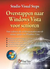 Omslag van Overstappen naar Windows Vista voor senioren