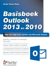 Omslag van Basisboek outlook 2013 en 2010