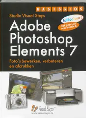 Omslag van Basisgids Adobe Photoshop Elements 7