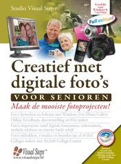 Omslag van Creatief met digitale foto's voor senioren