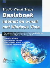 Omslag van Basisboek internet en e-mail met Windows Vista