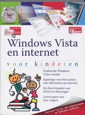 Omslag van Windows Vista en internet voor kinderen