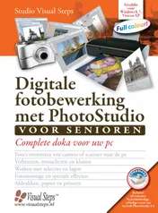 Omslag van Digitale fotobewerking met photostudio voor senioren