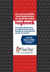 Omslag van Uw persoonlijke internetadressen en wachtwoorden logboek