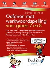 Omslag van Oefenen met werkwoordspelling voor groep 7 en 8
