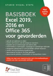 Omslag van Basisboek Excel 2019, 2016 en Office 365 voor gevorderden