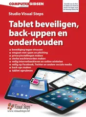 Omslag van Tablet beveiligen, back-uppen en onderhouden