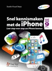 Omslag van Snel kennismaken met de iPhone met iOS 9