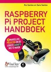Omslag van Raspberry Pi project handboek