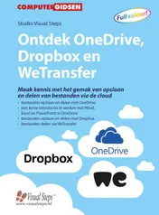 Omslag van Ontdek OneDrive, Dropbox en WeTransfer