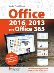 Omslag van Office 2016, 2013 en Office 365