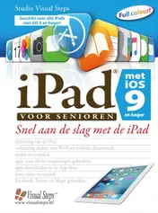 Omslag van iPad voor senioren met iOS 9