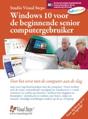 Omslag van Windows 10 voor de beginnende senior computergebruiker