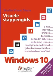 Omslag van Visuele stappengids Windows 10