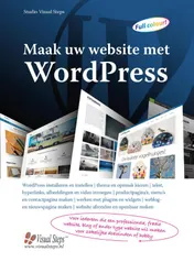 Omslag van Maak uw website met WordPress