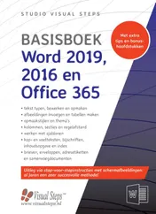 Omslag van Basisboek Word 2019, 2016 en Office 365