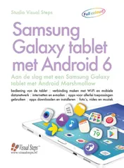 Omslag van Samsung galaxy tablet met android 6