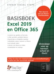 Omslag van Basisboek Excel 2019, 2016 en Office 365