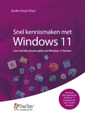 Omslag van Snel kennismaken met Windows 11