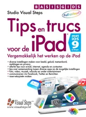 Omslag van Tips en trucs voor de iPad met iOS 9 en hoger