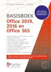 Omslag van Basisboek Office 2019, 2016 en Office 365