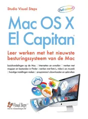 Omslag van Mac OS X El Capitan