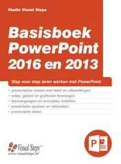 Omslag van Basisboek PowerPoint 2016 en 2013