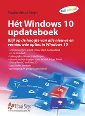 Omslag van Hét Windows 10 updateboek