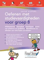 Omslag van Oefenen met studievaardigheden voor groep 8