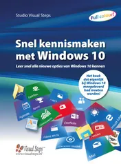 Omslag van Snel kennismaken met Windows 10