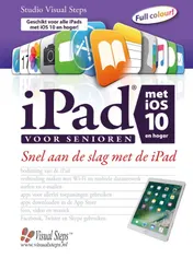 Omslag van iPad voor senioren met iOS 10 en hoger