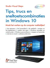 Omslag van Tips, trucs en sneltoetscombinaties in Windows 10
