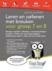 Omslag van Leren en oefenen met breuken voor groep 7 en 8