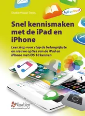 Omslag van Snel kennismaken met iOS 10 op de iPad en iPhone