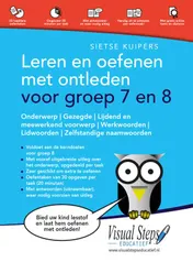 Omslag van Leren en oefenen met ontleden voor groep 7 en 8