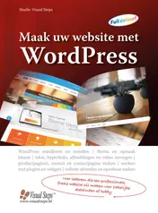 Omslag van Maak uw website met WordPress